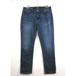 a.n.a A New Approach Skinny Ankle Jeans Dark Wash Denim Women's Size 6